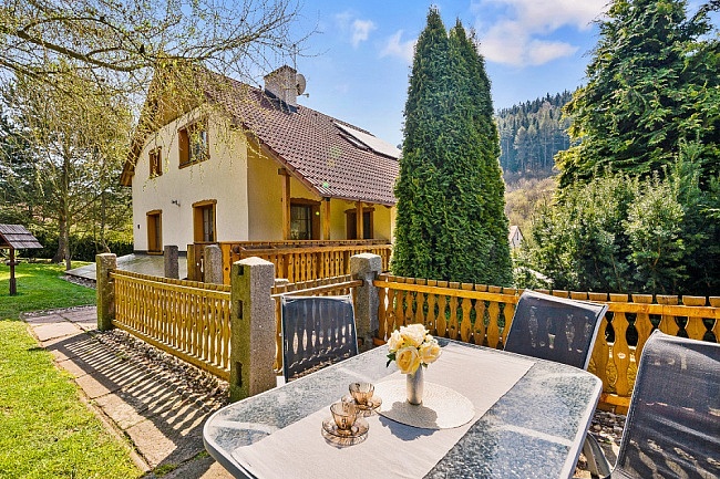 Chalupa Jest�eb� hory - Krkono�e - Trutnovsko