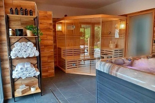 Wellness chata s baznem - Slezsk Harta - Pradd