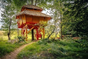 Treehouse Česká Kanada - Artolec - jižní Čechy