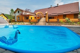 Chalupa bazén a wellness - Jeseníky - Šumperk
