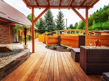 Chalupa baz�n a wellness - Term�ln� park Losiny