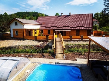 Chalupa bazén a wellness - Jeseníky - Šumperk