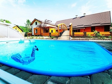 Chalupa bazén a wellness - Jeseníky - Šumperk