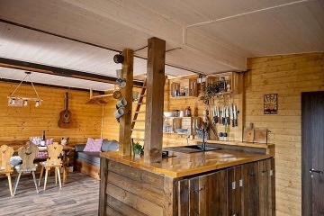 Chata a koupac� sud - glamping samota - Zl�nsko