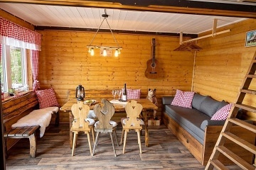 Samota Pod trnků - glamping chata Vlčková