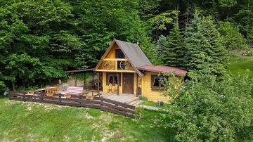 Chata a koupac� sud - glamping samota - Zl�nsko