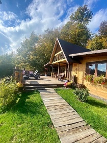 Chata a koupac� sud - glamping samota - Zl�nsko
