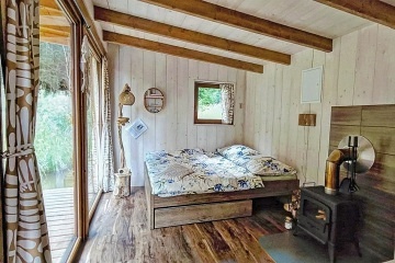 Chata Ztracenka - Glamping Štikov - Nová Paka