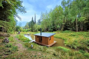 Chata Ztracenka - Glamping Štikov - Nová Paka