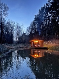 Glamping Český ráj - hrad Pecka - Bělá u Pecky