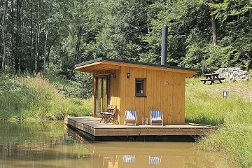 Chata Ztracenka - Glamping Štikov - Nová Paka