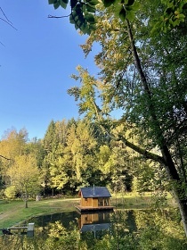 Chata Na vodě - Glamping Český ráj - hrad Pecka