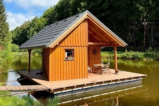 Nový objekt: Glamping Český ráj - chata na rybníčku - hrad Pecka 7C-169