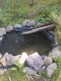 Glamping �esk� r�j - povolen� rybolov - hrad Pecka