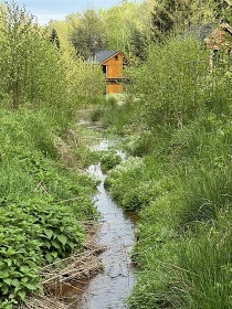 Glamping �esk� r�j - povolen� rybolov - hrad Pecka