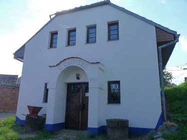 Ubytování u Ostřížků - vinný sklípek Vrbice