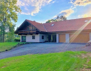 Wellness chata - vnitřní bazén - Prženské paseky