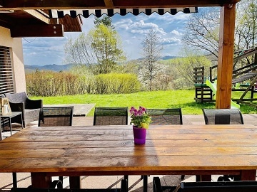 Dům nad Pržnem s wellness - Pržno - Beskydy