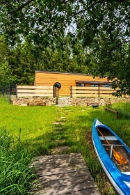 Chata Mutina Lake - Jindřichohradecko - Nová Olešná