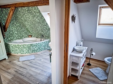 Chalupa bazén a wellness - Toulava - Blaník