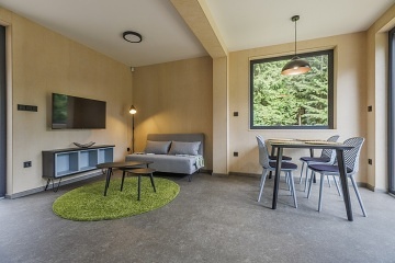 Chaty u lesa - K��ov� vrch - are�l Doln� Morava