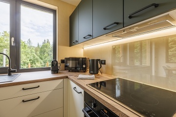 Chaty u lesa - K��ov� vrch - are�l Doln� Morava