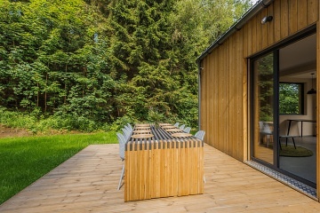 Chaty u lesa - K��ov� vrch - are�l Doln� Morava