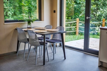 Chaty u lesa - K��ov� vrch - are�l Doln� Morava