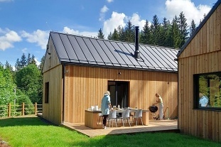 Nov� objekt: Chaty u lesa - K��ov� vrch - are�l Doln� Morava 2M-281