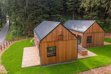 Chaty u lesa - K��ov� vrch - are�l Doln� Morava