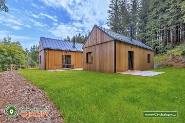 Chaty u lesa - K��ov� vrch - are�l Doln� Morava