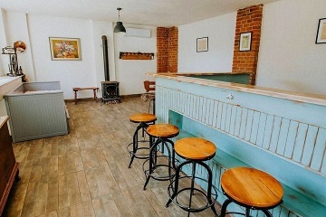 Chalupa Vysočina - koupací sud - Skála - Humpolec