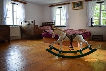 Chalupa Vysočina - koupací sud - Skála - Humpolec