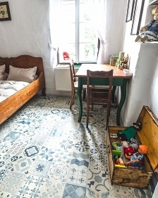Chalupa Vysočina - koupací sud - Skála - Humpolec