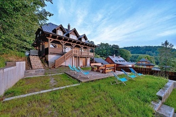 Wellness Roubenka - Hrubý Jeseník - Sobotín