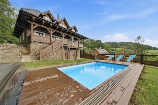 Wellness Roubenka - Hrubý Jeseník - Sobotín