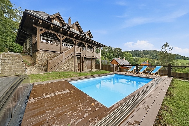 Wellness Roubenka - Hrubý Jeseník - Sobotín