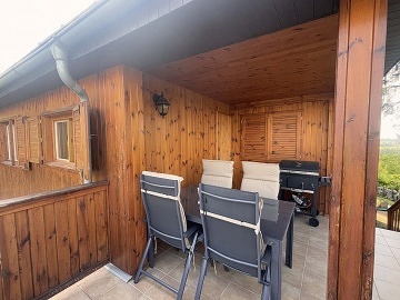 Chata s vířivkou - Železné hory - přehrada Seč