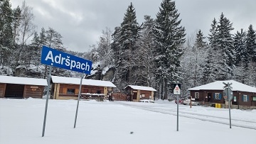 Chalupa Adršpach - CHKO Broumovsko - Česká Metuje