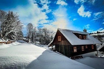 Oravská Chata se saunou - Srňacie - Oravský hrad