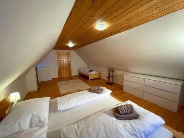 Oravská Chata se saunou - Srňacie - Dolný Kubín