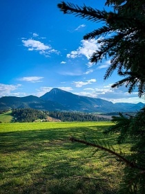 Chata Orava a sauna - Kub�nska ho�a - Oravsk� hrad