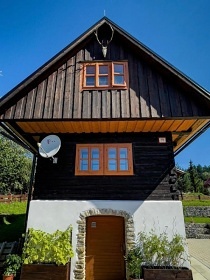 Chata Orava a sauna - Kub�nska ho�a - Oravsk� hrad