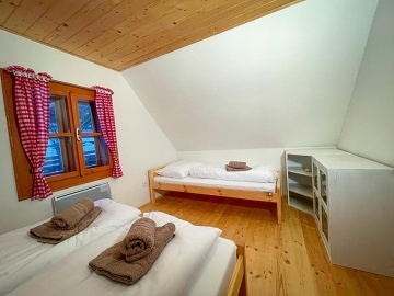 Chata Orava a sauna - Kub�nska ho�a - Oravsk� hrad