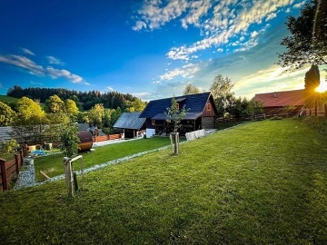 Oravská Chata se saunou - Srňacie - Dolný Kubín