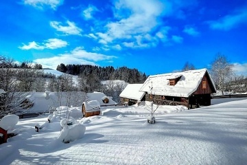 Chata Orava a sauna - Kub�nska ho�a - Oravsk� hrad