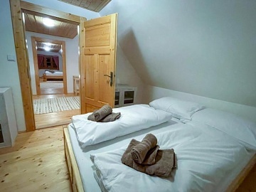 Oravská Chata se saunou - Srňacie - Oravský hrad