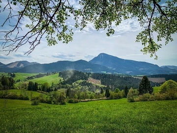Oravská Chata se saunou - Srňacie - Oravský hrad