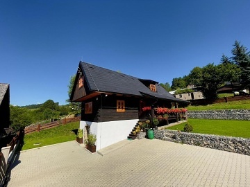 Oravská Chata se saunou - Srňacie - Oravský hrad