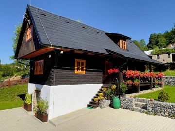 Chata Orava a sauna - Malá Fatra - Oravský hrad